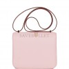 HERMES CONSTANCE 18 ROSE SAKURA CHEVRE PALLADIUM HARDWARE 39692487491678 (18cm)