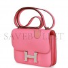 HERMES CONSTANCE 18 ROSE AZALEE SWIFT PALLADIUM HARDWARE 39827910099038 (18cm)