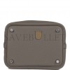 HERMES PICOTIN LOCK 18 GRIS MEYER CLEMENCE PALLADIUM HARDWARE (18*13*18cm)