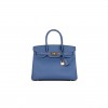 HERMES BIRKIN 30 BLEU BRIGHTON EPSOM GOLD HARDWARE (25cm)