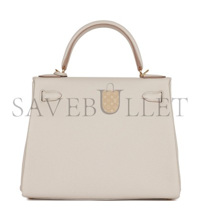 HERMES KELLY 28 TOGO GOLD HARDWARE (28*22*10cm)