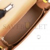 HERMES KELLY SELLIER 25 TRI-COLOR CHAI, LIME AND MAUVE SYLVESTRE EPSOM PALLADIUM HARDWARE(25*17*7cm)