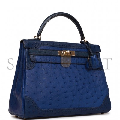 HERMES MASTER KELLY 32 PERMABRASS HARDWARE (32*23*10.5cm)