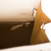HERMES KELLY SELLIER 28 NATA VERSO EPSOM PALLADIUM HARDWARE (28*22*10cm)