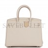 HERMES 3 EN 1 BIRKIN 30 BETON TOGO AND SWIFT PALLADIUM HARDWARE  (30cm)