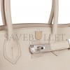 HERMES 3 EN 1 BIRKIN 30 BETON TOGO AND SWIFT PALLADIUM HARDWARE  (30cm)