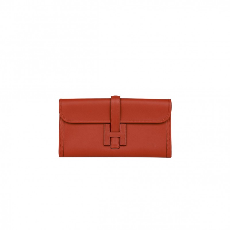 HERMES JIGE ELAN 29 CUIVRE SWIFT (29cm)