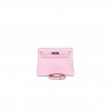 HERMES KELLY DANSE ROSE SAKURA SWIFT PALLADIUM HARDWARE (22*16*7cm)