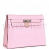 HERMES KELLY DANSE ROSE SAKURA SWIFT PALLADIUM HARDWARE (22*16*7cm)