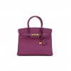 HERMES BIRKIN 30 ANEMONE EPSOM GOLD HARDWARE (30cm)