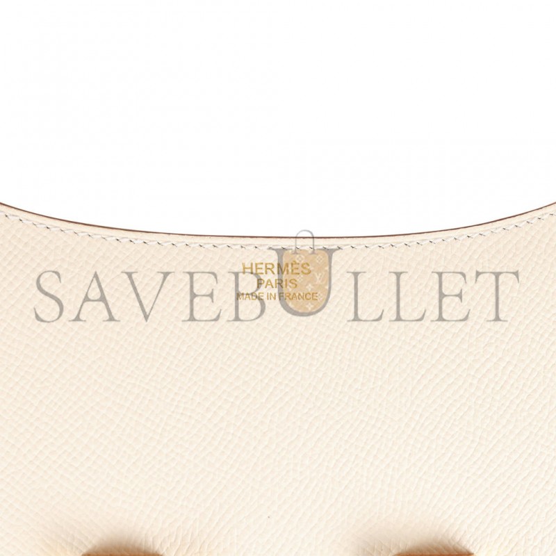 HERMES CONSTANCE 24 NATA EPSOM GOLD HARDWARE 39857364795486 (24cm)