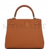 HERMES KELLY RETOURNE 28 GOLD TOGO PALLADIUM HARDWARE  (28*22*10cm)