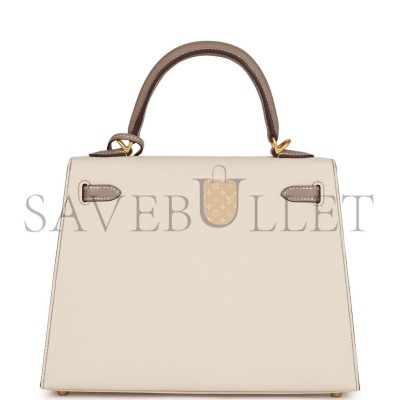 HERMES MASTER KELLY 25 EPSOM BRUSHED GOLD HARDWARE (25*17*7cm) HERMES MASTER KELLY 25 EPSOM BRUSHED GOLD HARDWARE (25*17*7cm)
