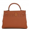 HERMES KELLY RETOURNE 32 GOLD TOGO GOLD HARDWARE  (32*23*10.5cm)