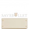 HERMES SPECIAL ORDER (HSS) KELLY SELLIER 28 NATA VERSO EPSOM BRUSHED GOLD HARDWARE  (28*22*10cm)