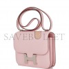 HERMES CONSTANCE 18 ROSE SAKURA SWIFT PALLADIUM HARDWARE 39691674026078 (18cm)