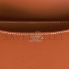 HERMES CONSTANCE 24 GOLD MADAME AND LIZARD PALLADIUM HARDWARE 39820978618462 (24cm)