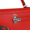HERMES KELLY 25 EPSOM PALLADIUM HARDWARE (25*17*7cm)