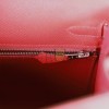 HERMES KELLY 25 EPSOM PALLADIUM HARDWARE (25*17*7cm)