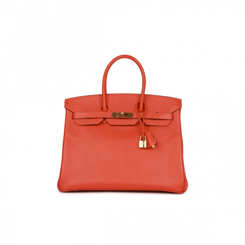 HERMES BIRKIN 35 MANGUE EPSOM GOLD HARDWARE (35cm)