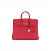 HERMES BIRKIN 25 ROSE MEXICO TOGO PALLADIUM HARDWARE (25cm)