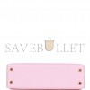 HERMES SPECIAL ORDER (HSS) KELLY SELLIER 20 ROSE SAKURA AND GRIS PERLE CHEVRE GOLD HARDWARE  (19*12*5.5cm)