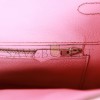 HERMES BIRKIN 35 BUBBLEGUM TOGO PALLADIUM HARDWARE (35cm)
