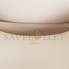 HERMES CONSTANCE 24 GRIS PERLE EVERCOLOR ROSE GOLD HARDWARE 39830448537694 (24cm)