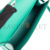 HERMES MASTER MINI KELLY SELLIER 20 VERT VERONE OSTRICH PALLADIUM HARDWARE(19*12*5.5cm) HERMES MASTER MINI KELLY SELLIER 20 VERT VERONE OSTRICH PALLADIUM HARDWARE(19*12*5.5cm)