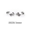 CHROME HEARTS SKINNY BANGLE BABYFAT EARRING CHROME HEARTS SKINNY BANGLE BABYFAT EARRING