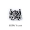 CHROME HEARTS BUTTERFLY FLORAL CROSS RING CHROME HEARTS BUTTERFLY FLORAL CROSS RING