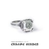 CHROME HEARTS BUTTERFLY CROSS COCKTAIL RING CHROME HEARTS BUTTERFLY CROSS COCKTAIL RING