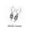 CHROME HEARTS DAGGER HOOP EARRINGS CHROME HEARTS DAGGER HOOP EARRINGS