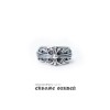 CHROME HEARTS FLORAL CROSS RING CHROME HEARTS FLORAL CROSS RING