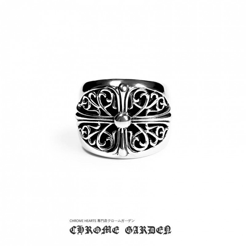 CHROME HEARTS CLASSIC OVAL RING CHROME HEARTS CLASSIC OVAL RING
