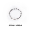 CHROME HEARTS TINY 6 SIDED STAR BRACELET CHROME HEARTS TINY 6 SIDED STAR BRACELET