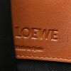 LOEWE CALFSKIN SMALL HAMMOCK SHOULDER BAG TAN (27*23*13cm)