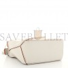 LOEWE CALFSKIN MINI PUZZLE BAG SOFT WHITE (18*12.5*8cm) LOEWE CALFSKIN MINI PUZZLE BAG SOFT WHITE (18*12.5*8cm)
