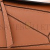 LOEWE CALFSKIN MINI PUZZLE BAG TAN (18*12.5*8cm)