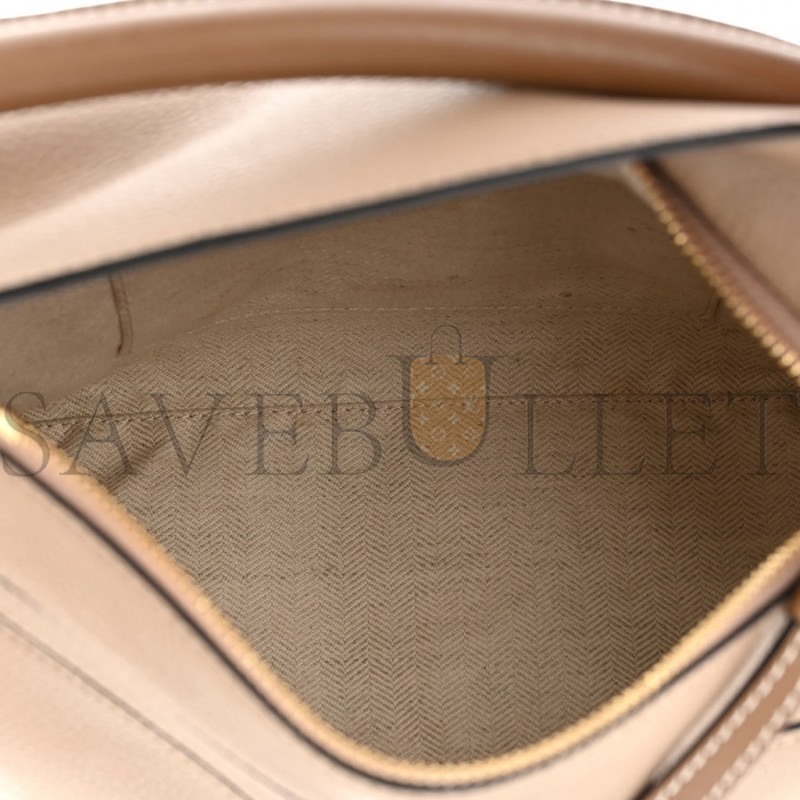 LOEWE GRAINED CALFSKIN SMALL PUZZLE BAG SAND MINK (24*16.5*10.5cm) LOEWE GRAINED CALFSKIN SMALL PUZZLE BAG SAND MINK (24*16.5*10.5cm)