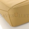 LOEWE CALFSKIN SMALL PUZZLE BAG DARK BUTTER (24*16.5*10.5cm)