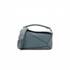 LOEWE CALFSKIN MEDIUM PUZZLE BAG STONE BLUE (29*19.5*14cm) LOEWE CALFSKIN MEDIUM PUZZLE BAG STONE BLUE (29*19.5*14cm)
