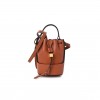 LOEWE CALFSKIN BALLOON NANO BUCKET BAG TAN (14*9*5cm)