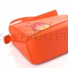 LOEWE X HOWLS MOVING CASTLE SATIN CALFSKIN MINI CALCIFER PUZZLE ORANGE (17*10*7cm)