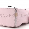 LOEWE CALFSKIN MINI PUZZLE BAG ICY PINK (18*12.5*8cm)