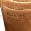 LOEWE SOFT GRAINED CALFSKIN ANAGRAM CARD HOLDER LEMON (20*12*7cm)