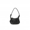 LOEWE SHINY NAPPA CALFSKIN PASEO SATCHEL BLACK (27*18*6cm)