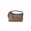 LOEWE GRAINED CALFSKIN SMALL PUZZLE BAG SAND MINK (24*16.5*10.5cm) 