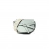 LOEWE CALFSKIN MINI GATE DUAL BAG ASH GREY (24*18*11cm)