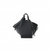 LOEWE CALFSKIN MEDIUM HAMMOCK SHOULDER BAG BLACK (33*31*17cm) LOEWE CALFSKIN MEDIUM HAMMOCK SHOULDER BAG BLACK (33*31*17cm)